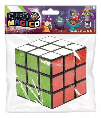 CUBO MAGICO 9 PLASTICO